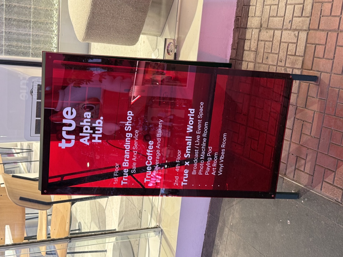True Alpha Hub board — made to order by Mommy Signage