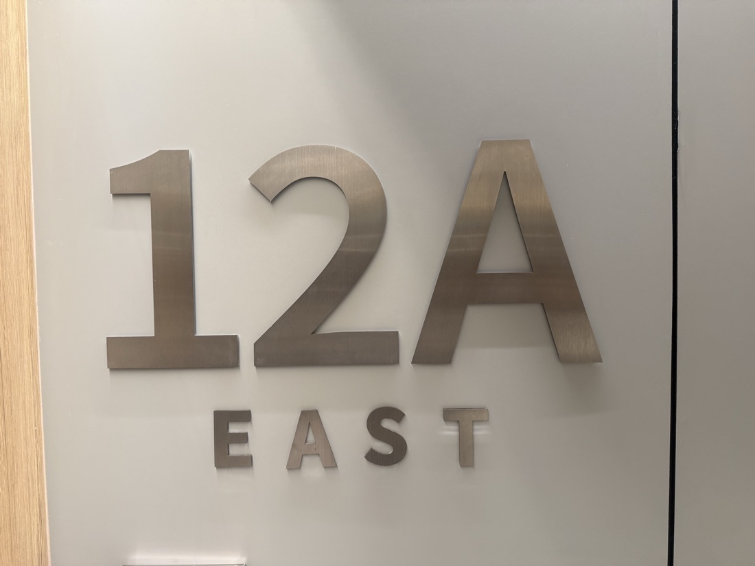 Floor level 12A, MedPark, Bangkok — made to order by Mommy Signage