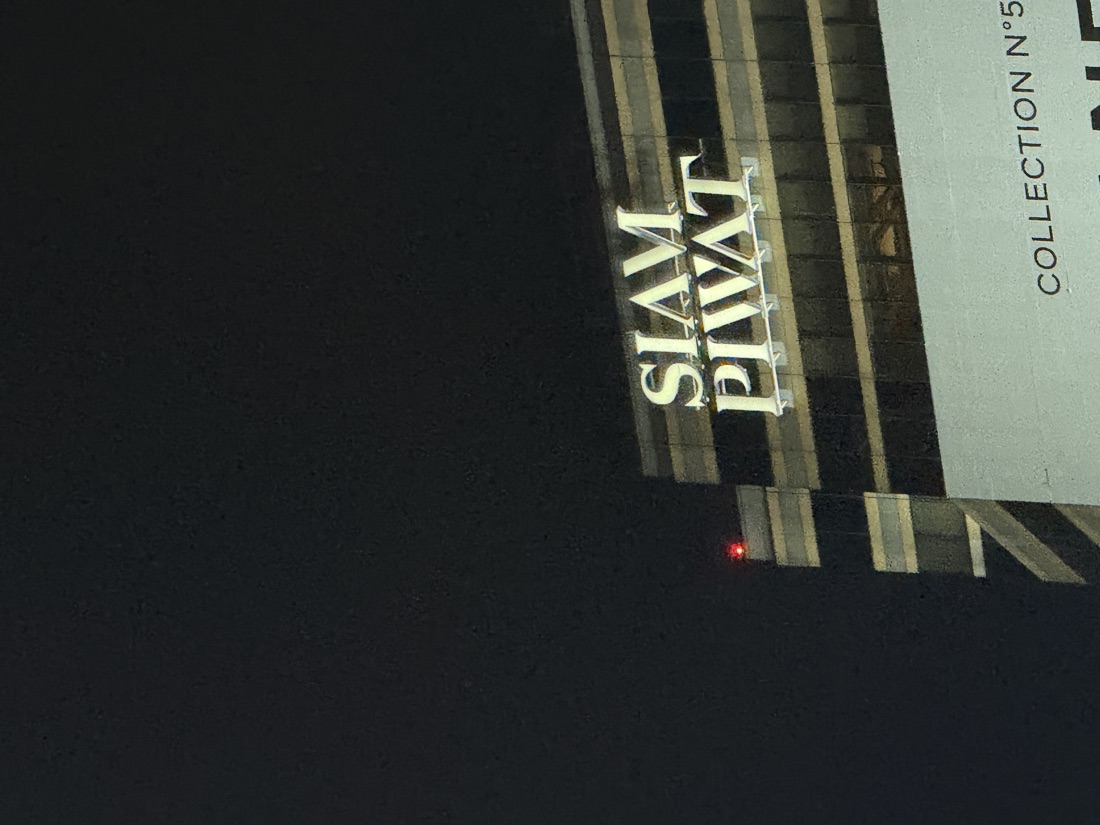 SIAM PIWAT rooftop sign, Siam, Bangkok — made to order by Mommy Signage