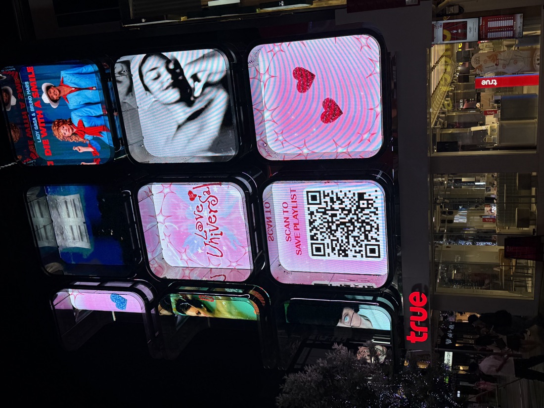 True LED video wall — made to order by Mommy Signage