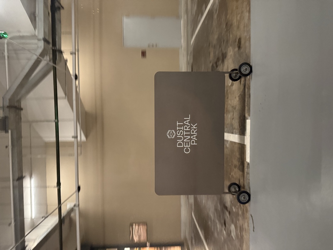 Mobile brand sign, Central Park, Bangkok — made to order by Mommy Signage