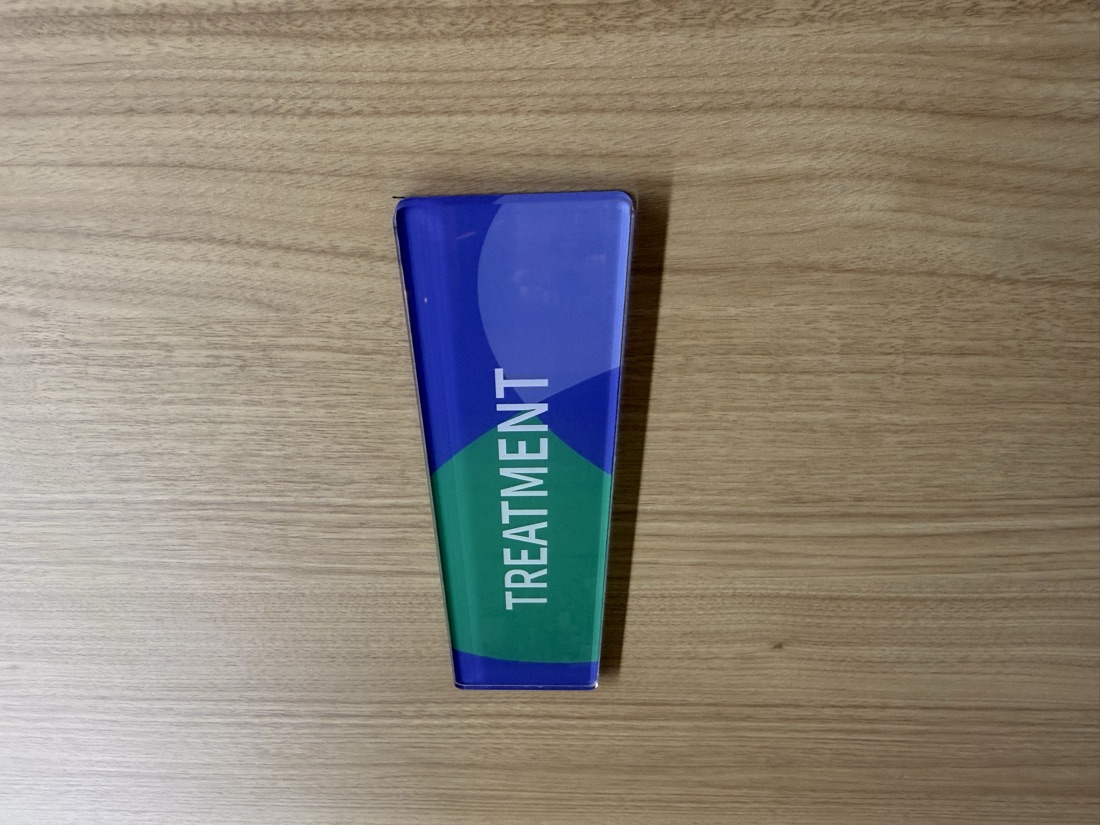 Treatment room sign, MedPark, Bangkok — made to order by Mommy Signage