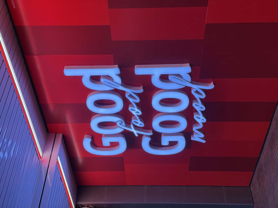 Good food good mood — made to order by Mommy Signage